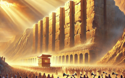 Question Answer Series[108]: How did the wall of Jericho fall?